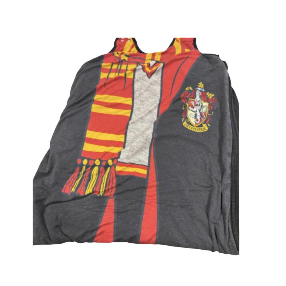 Harry Potter x Little Sleepies Gryffindor Bamboo Sleep Sack 18–36M